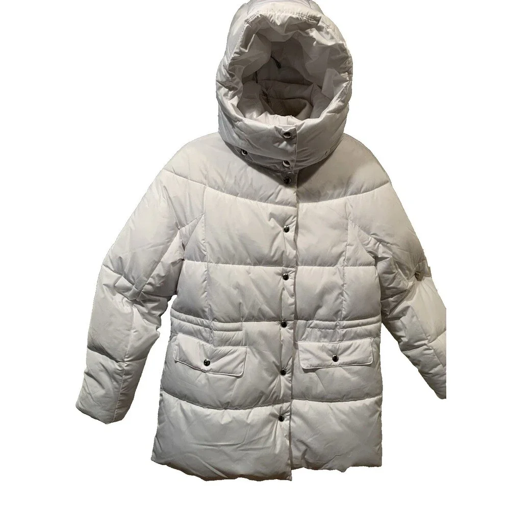 NEW Puffer Parka J.Crew Water Repellent Chateau Primaloft Signature XXS